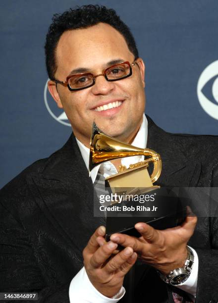 Winner Israel Houghton at the 49th annual Grammy Awards, September 11, 2007 at Staples Center in Los Angeles, California.