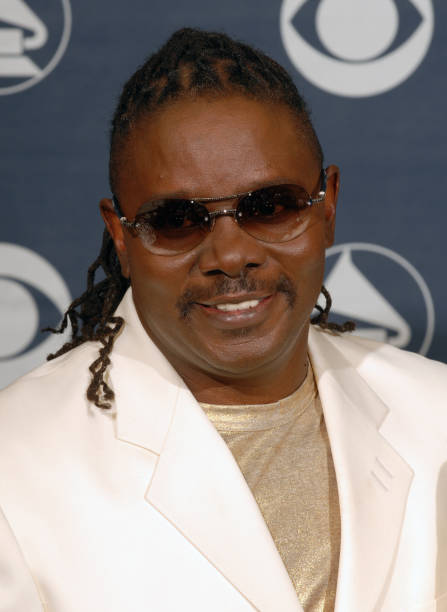 Earth, Wind & Fire member Philip Bailey at the 49th annual Grammy Awards, September 11, 2007 at Staples Center in Los Angeles, California.