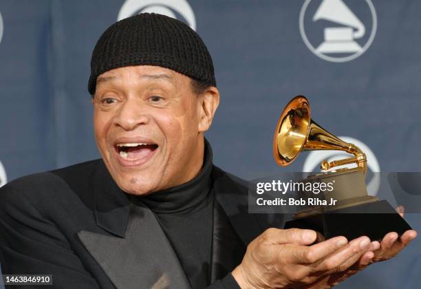 Winner Al Jarreau at the 49th annual Grammy Awards, September 11, 2007 at Staples Center in Los Angeles, California.