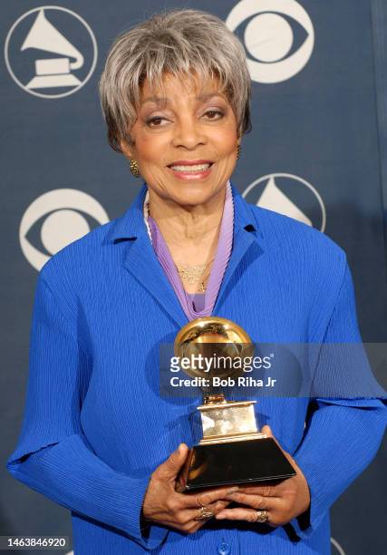 Winner Ruby Dee at the 49th annual Grammy Awards, September 11, 2007 at Staples Center in Los Angeles, California.