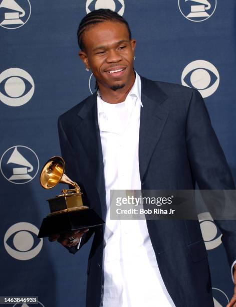 Winner Rapper Chamillionaire at the 49th annual Grammy Awards, September 11, 2007 at Staples Center in Los Angeles, California.