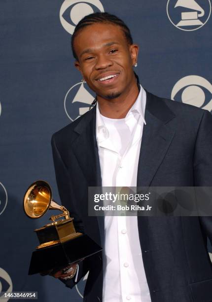 Winner Rapper Chamillionaire at the 49th annual Grammy Awards, September 11, 2007 at Staples Center in Los Angeles, California.