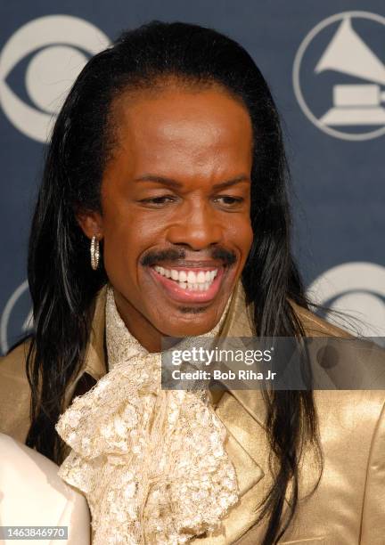 Earth, Wind & Fire member Verdine White at the 49th annual Grammy Awards, September 11, 2007 at Staples Center in Los Angeles, California.