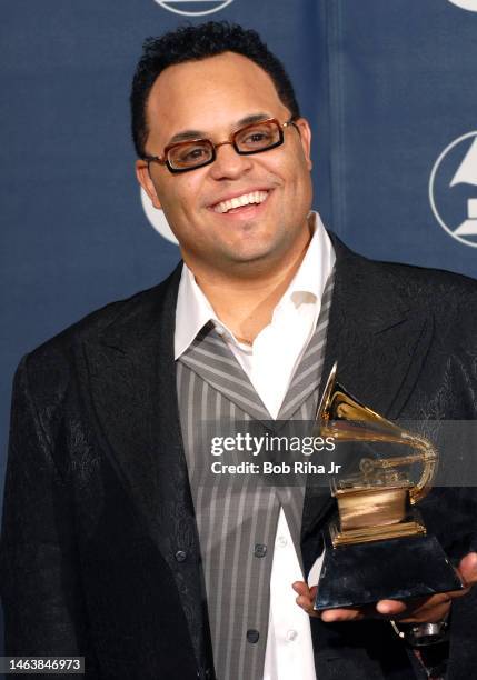 Winner Israel Houghton at the 49th annual Grammy Awards, September 11, 2007 at Staples Center in Los Angeles, California.