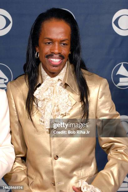 Earth, Wind & Fire member Verdine White at the 49th annual Grammy Awards, September 11, 2007 at Staples Center in Los Angeles, California.