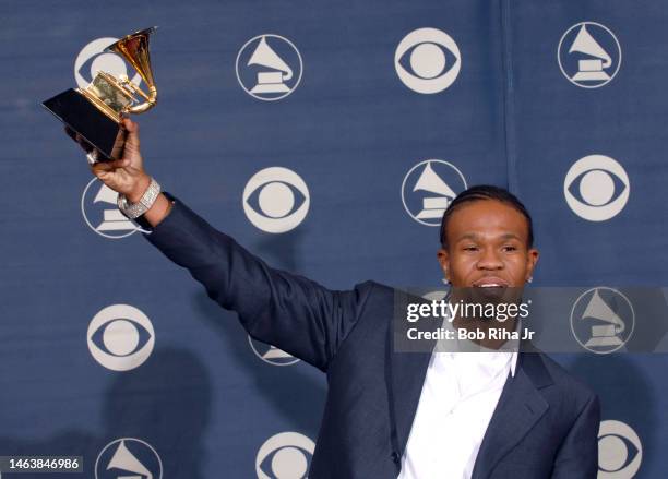 Winner Rapper Chamillionaire at the 49th annual Grammy Awards, September 11, 2007 at Staples Center in Los Angeles, California.