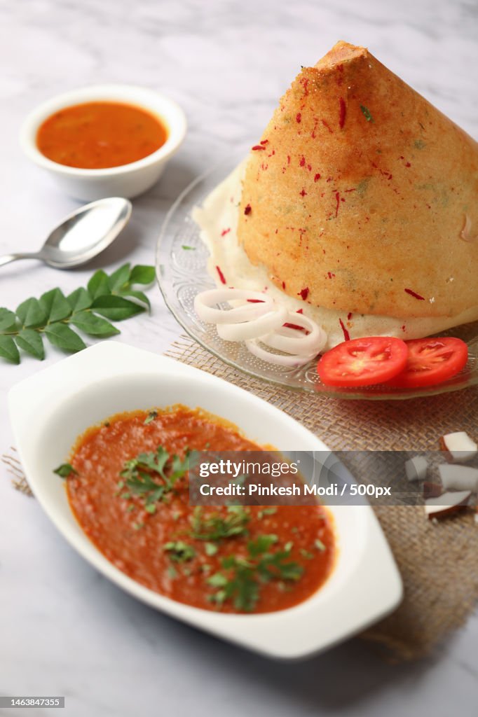 Mysore Masala Dosa - South Indian Recipy,Surat,Gujarat,India