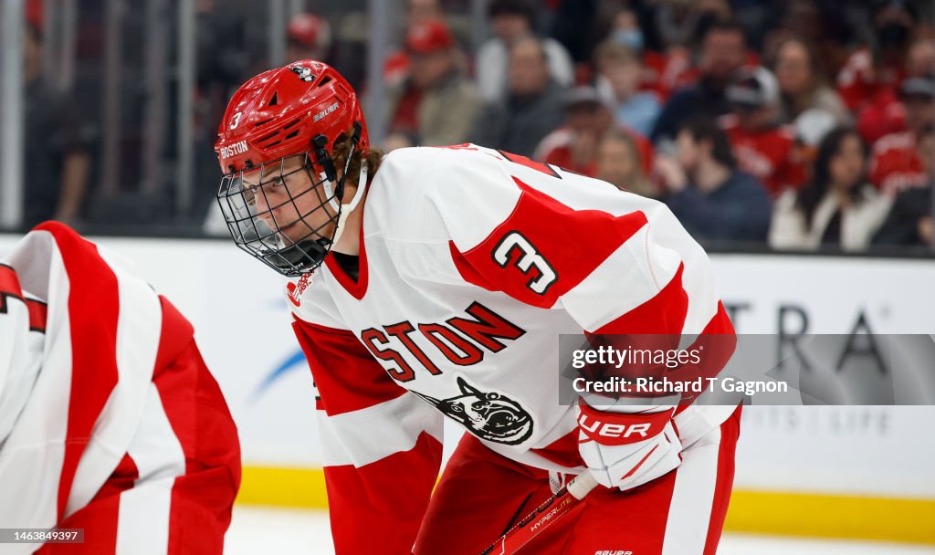 2023 Beanpot Tournament - Northeastern v Boston University