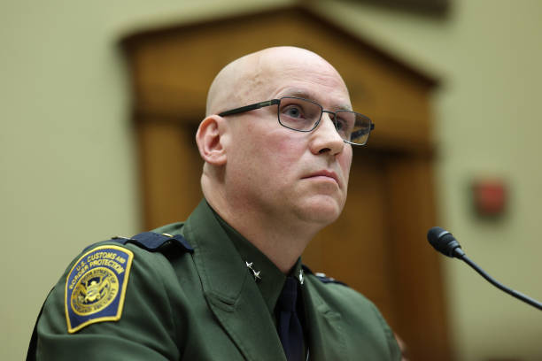 DC: House Oversight Committee Hears Testimony From Chief Border Patrol Agents