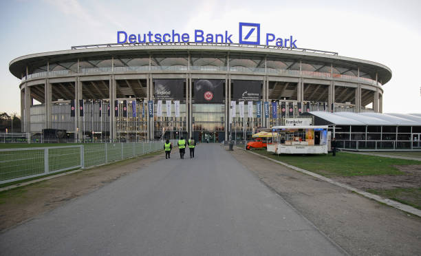 DEU: Eintracht Frankfurt v SV Darmstadt 98 - DFB Cup: Round of 16