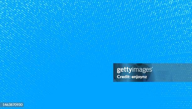 digital binary radiating blue gradient background - rendering of binary code pattern stock illustrations