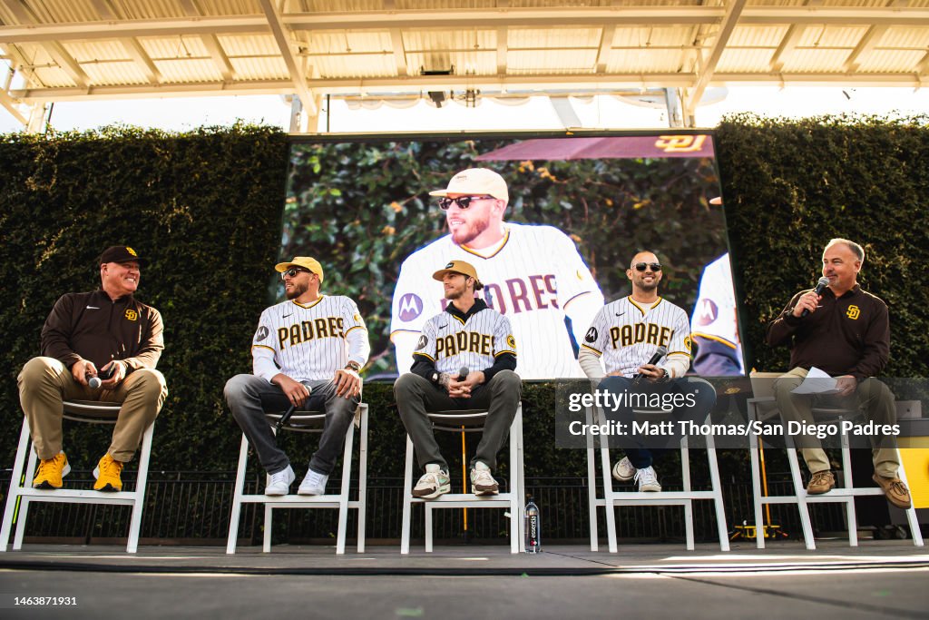 Fan Fest 2025 Padres John Walker