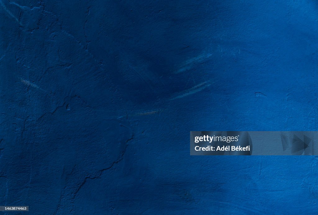 Blue wall