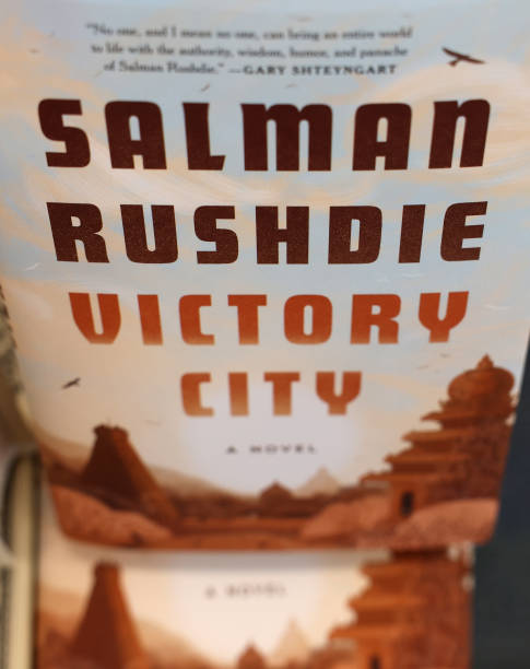 CA: Salman Rushdie's First Book Since Being Attacked Goes On Sale In The U.S.