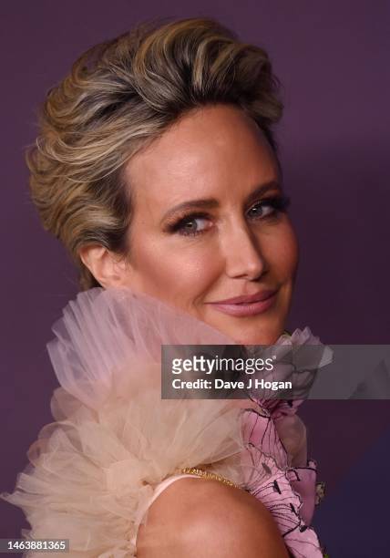 Lady Victoria Hervey attends the "Sharper" World Premiere at BFI Southbank on February 07, 2023 in London, England.