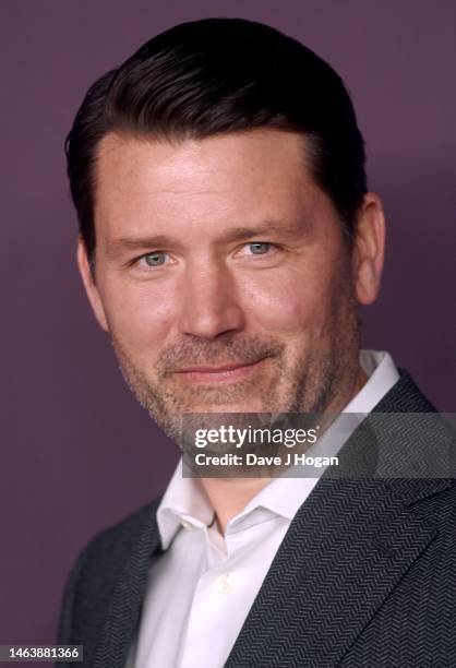 Benjamin Caron attends the "Sharper" World Premiere at BFI Southbank on February 07, 2023 in London, England.