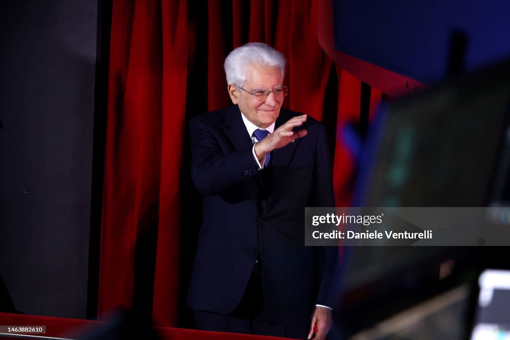73rd Sanremo Music Festival 2023 - Day 1