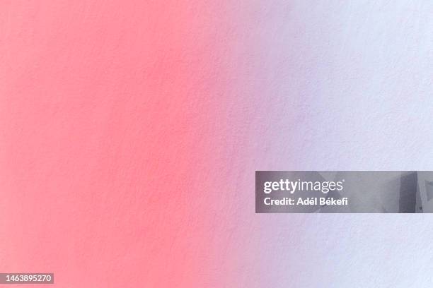 abstract gradient wall texture from pink to white - two color gradient stock pictures, royalty-free photos & images