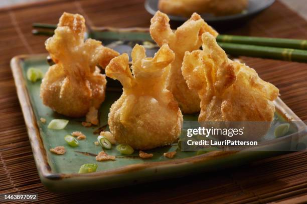 shumai, filipino pork and ginger dumplings - momo stock pictures, royalty-free photos & images