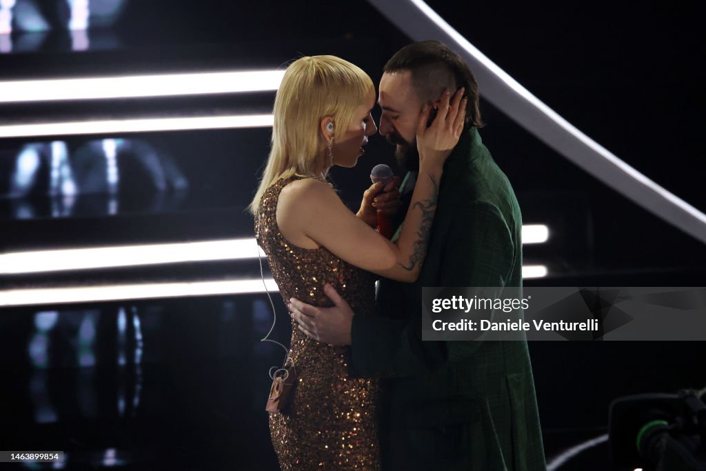 73rd Sanremo Music Festival 2023 - Day 1