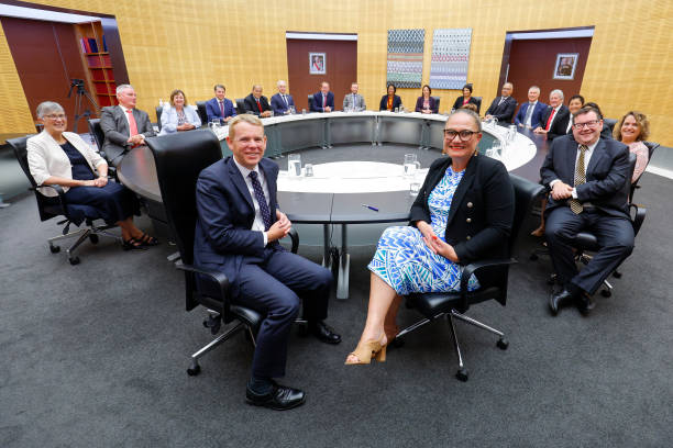 NZL: First Meeting After Labour Party Cabinet Reshuffle