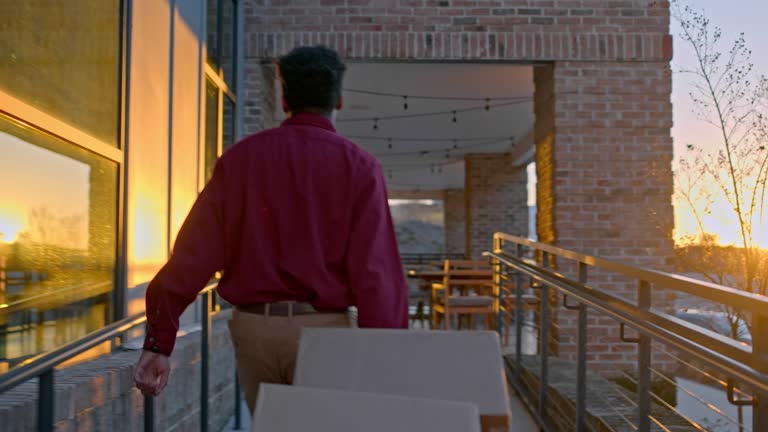 Package Ramping 587 Delivery Man Rear View Stock Videos, Footage, & 4K Video Clips ...