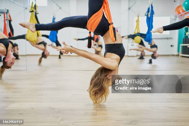 Aerial Yoga Background Images, HD Pictures and Wallpaper For Free Download