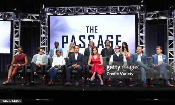 McKinley Belcher III, Brianne Howey, Jamie McShane, Henry Ian Cusick, Emmanuelle Chriqui, Caroline Chikezie, Vincent Piazza, Saniyya Sidney,...