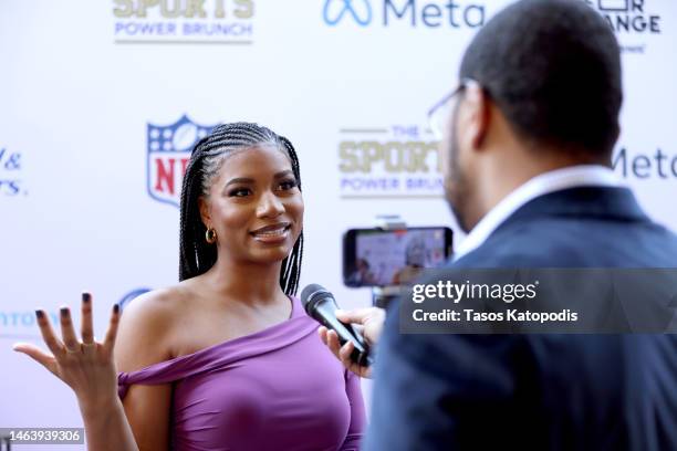 Taylor Rooks Ja Taylor Rooks Photos and Premium High Res Pictures - Getty Images