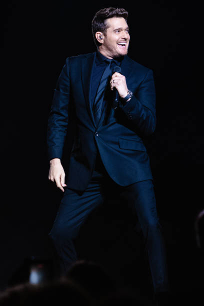 AUT: Michael Bublé Performs In Vienna