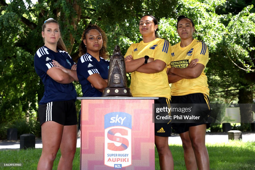 Eden Rugy Club Alana Bremner and Martha Mataele of Matatū face off against Jackie ...