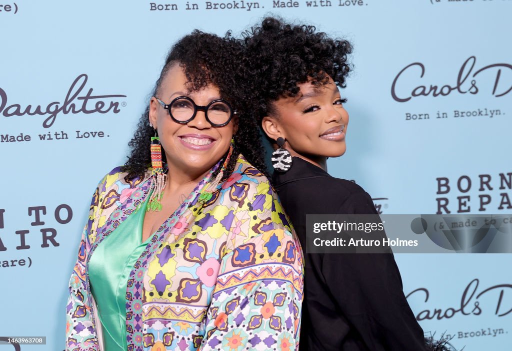 Lisa Price and Marsai Martin attend as Carol's Daughter celebrates