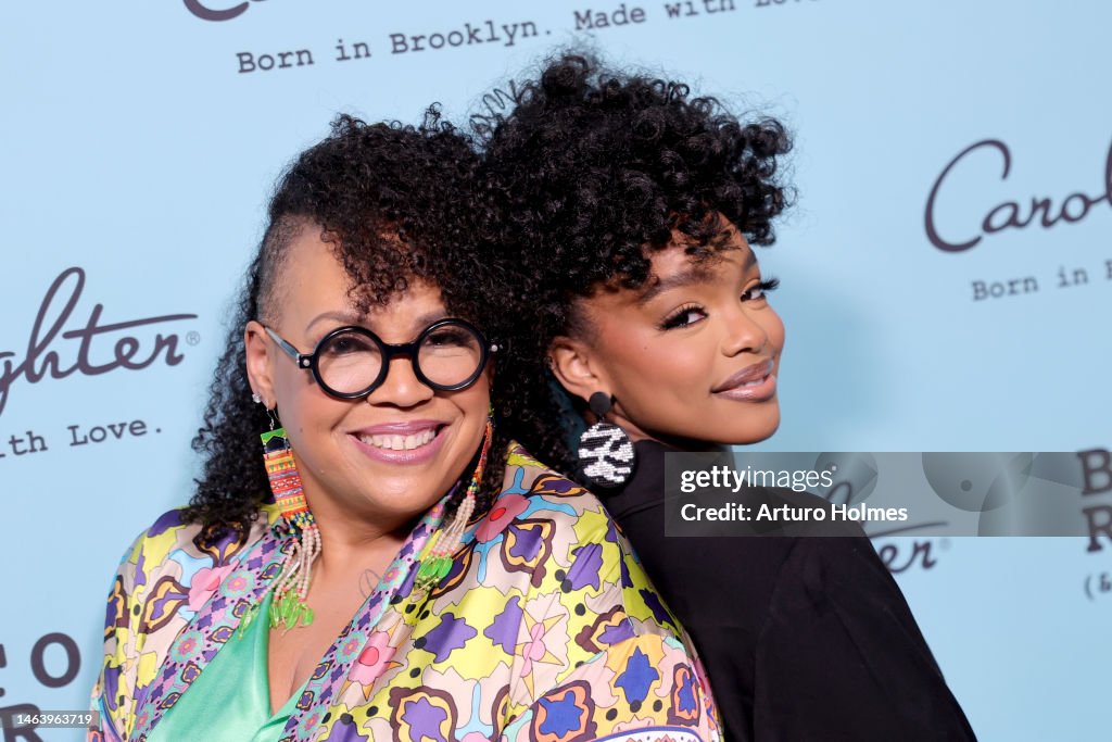 Lisa Price and Marsai Martin attend as Carol's Daughter celebrates