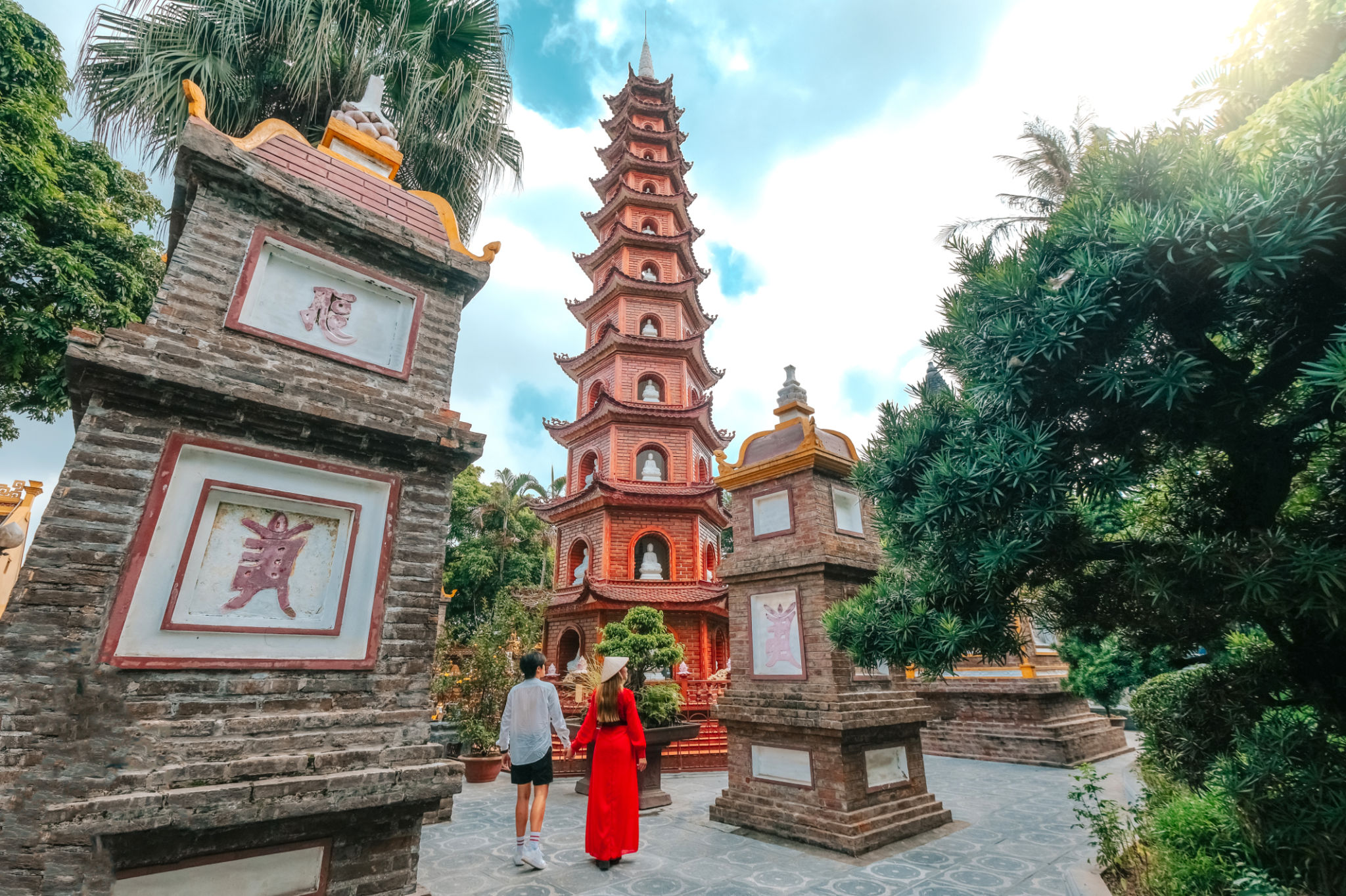 Tran Quoc Pagoda in Hanoi, Vietnam Tran Quoc Pagoda in Hanoi, Vietnam