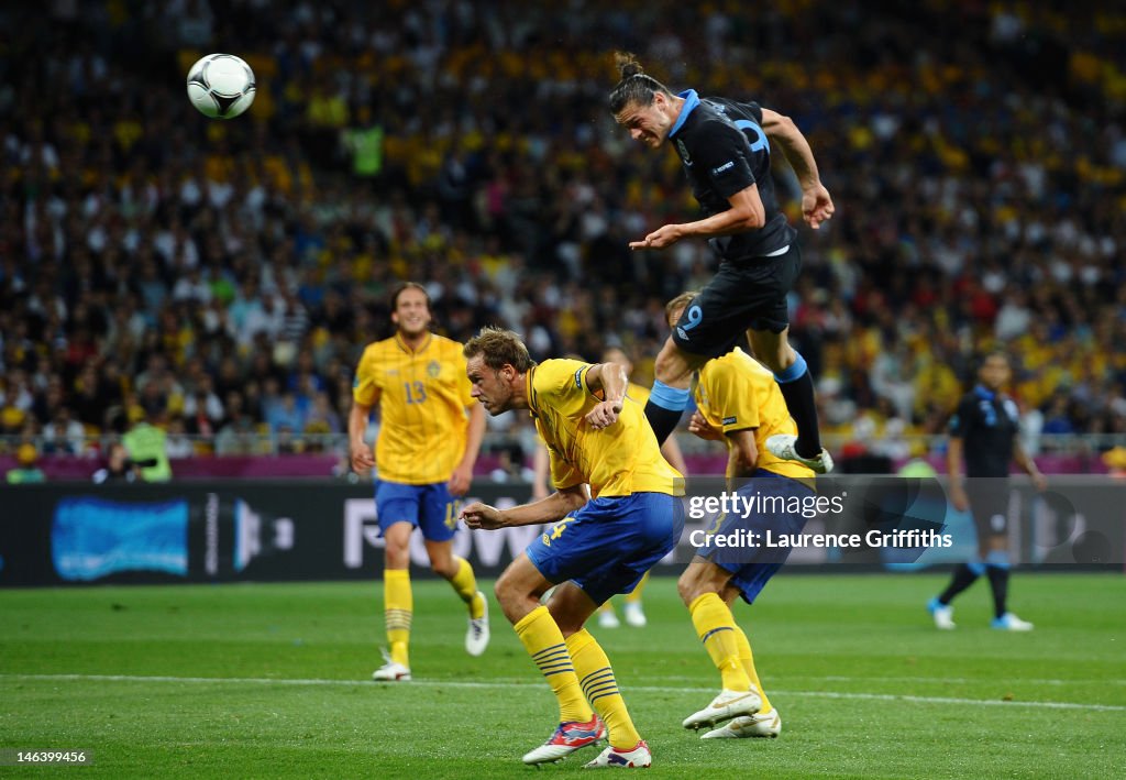 Sweden v England - Group D: UEFA EURO 2012