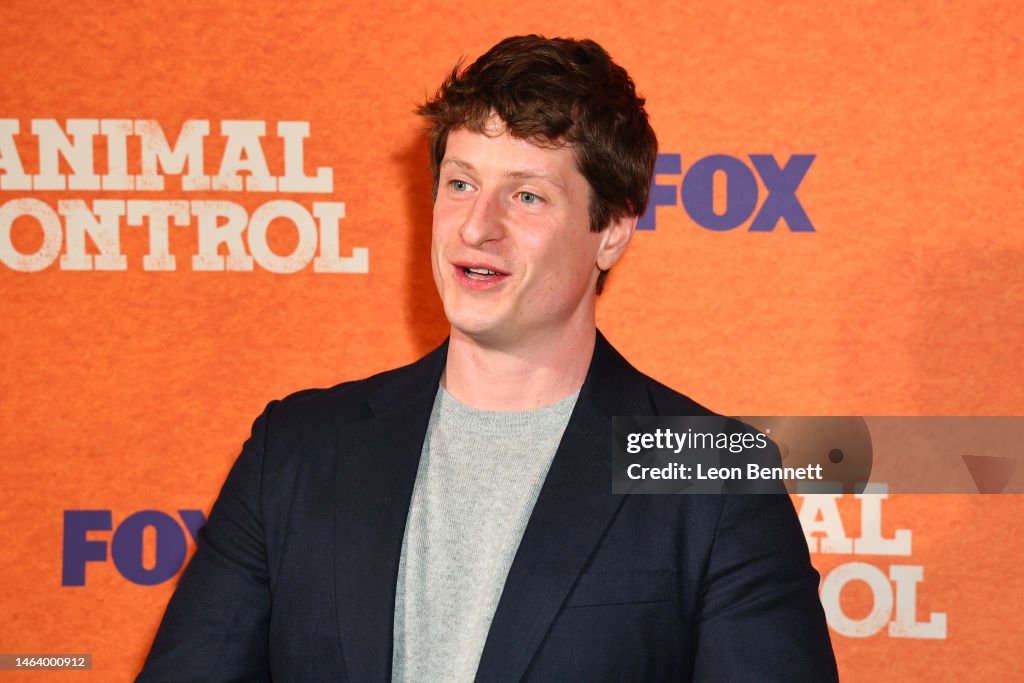 Michael Rowland attends the Los Angeles premiere of FOX's "Animal ...