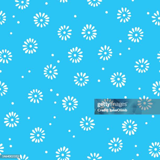 abstract pattern 56 - spring dandelion stock illustrations