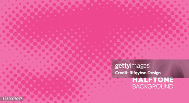 half tone dots gradient texture abstract background - comic book cover stock illustrations