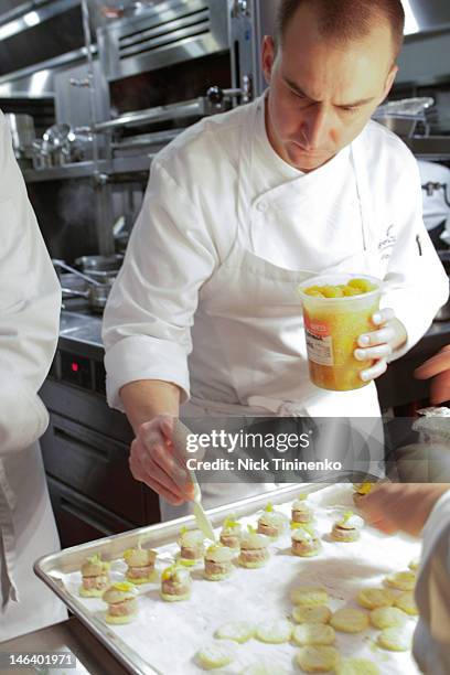 Thomas Riley Chef 59 The St Regis Aspen Resort Celebrates The Debut Of Chefs Club By Food ...