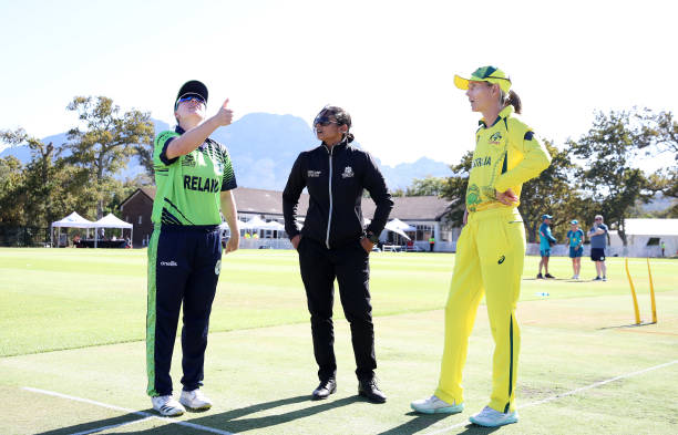 ZAF: Ireland v Australia - ICC Women's T20 World Cup South Africa 2023: Warm-Up Match