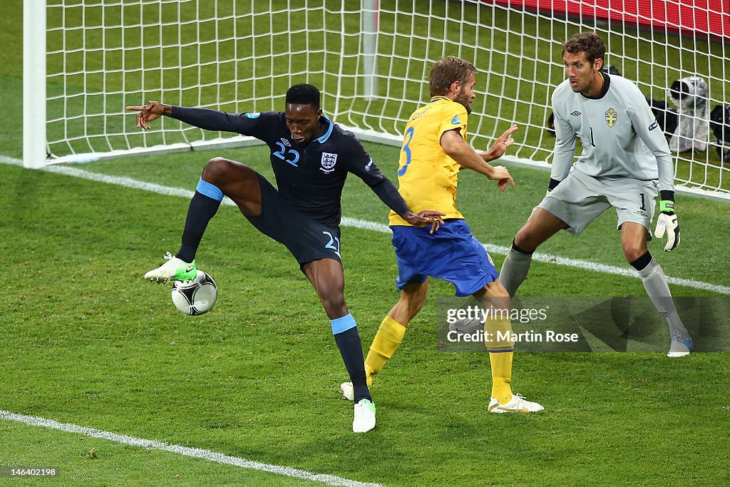 Sweden v England - Group D: UEFA EURO 2012