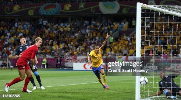 BESTPIX Sweden v England - Group D: UEFA EURO 2012 BESTPIX Sweden v England - Group D: UEFA EURO 2012