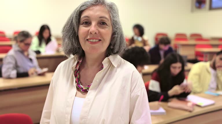 Video Professor Woman Professor Portrait Videos and HD Footage - Getty Images