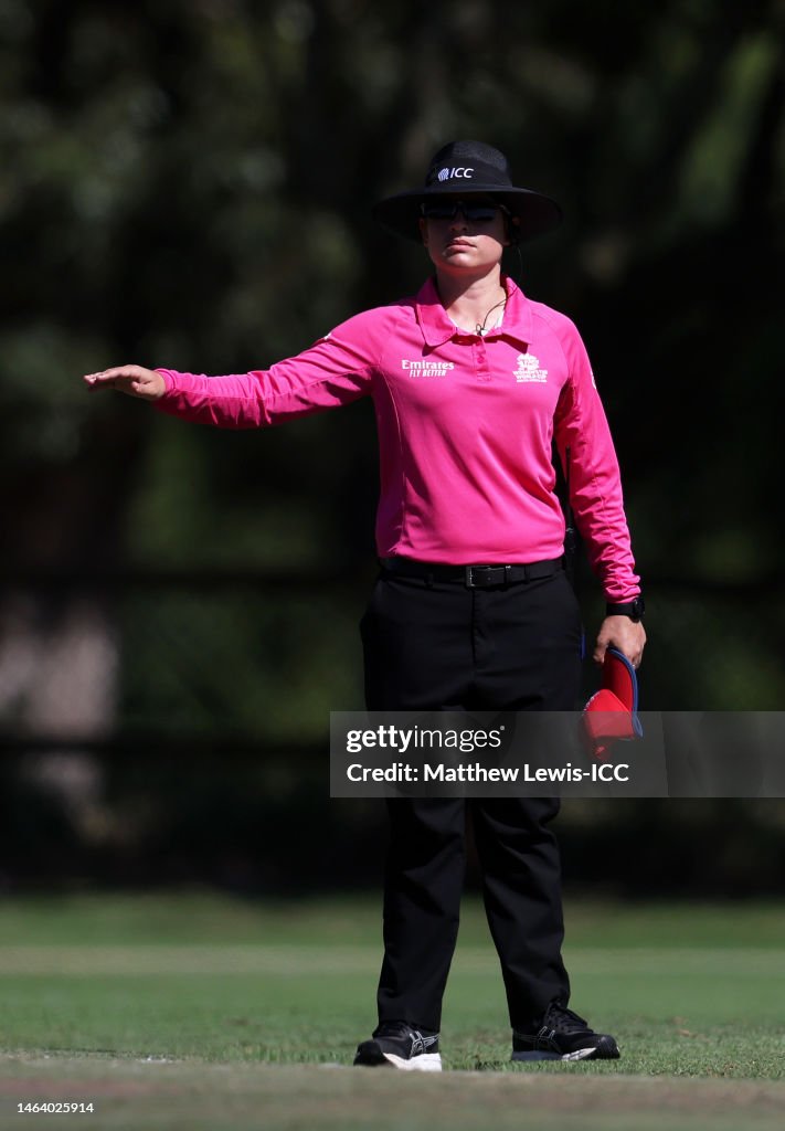 England v New Zealand - ICC Women's T20 World Cup South Africa 2023: Warm-Up Match