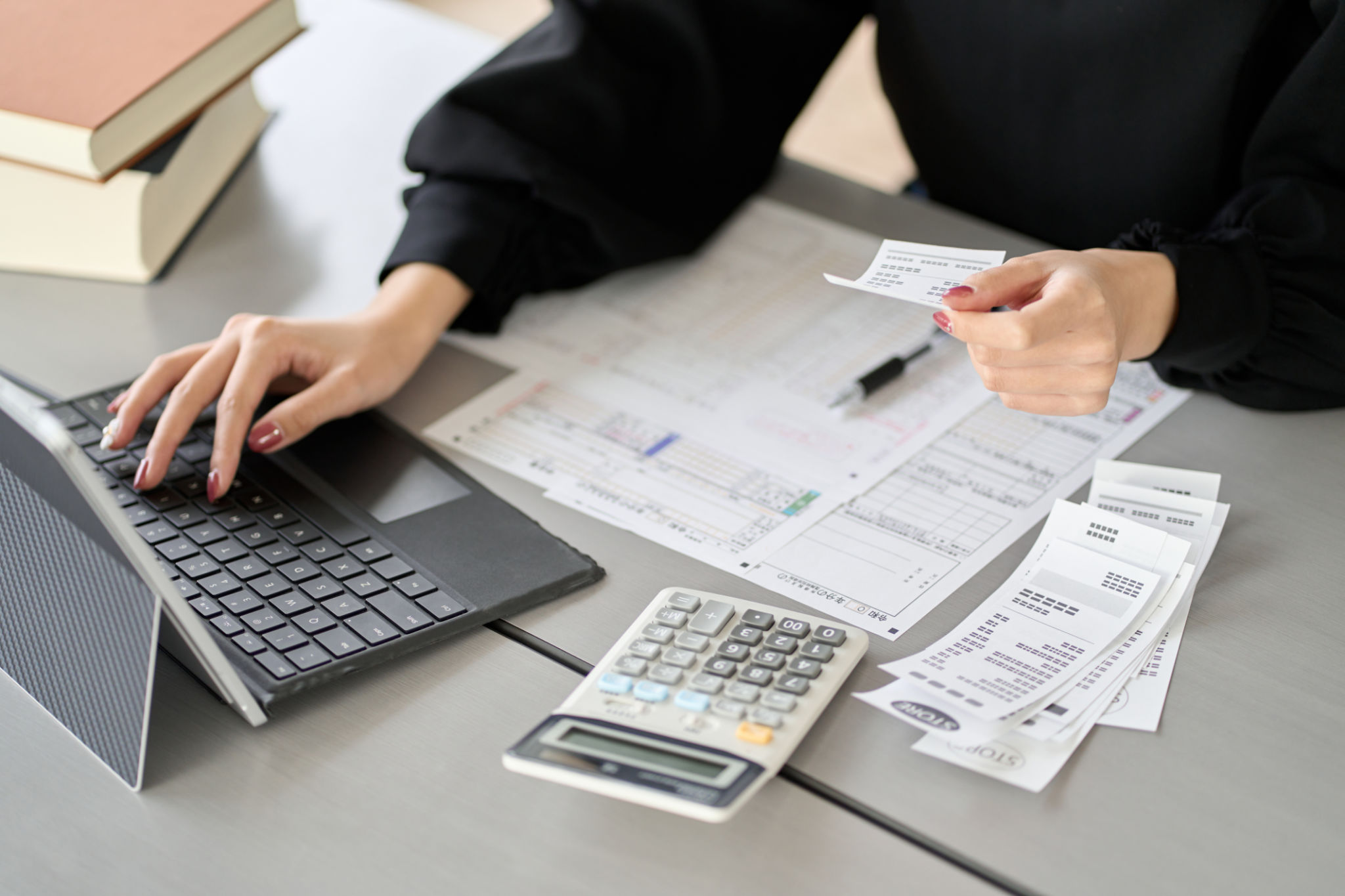 tax documents organization