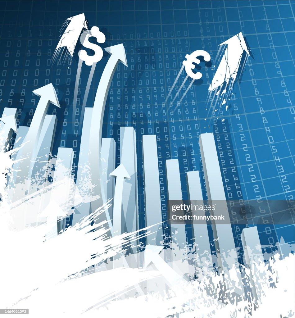 Economy Graph High-Res Vector Graphic - Getty Images