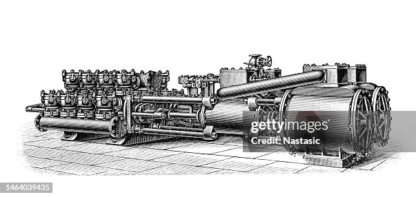 Compound Pump Old Pumps Duplex Compound Steam Pump Based On Worthingtons System High ...