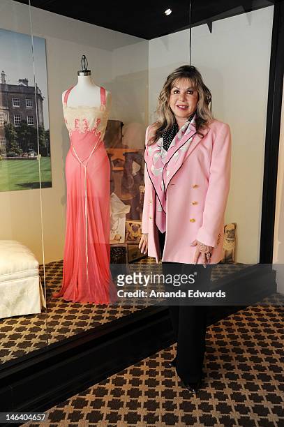Media psychiatrist Dr. Carole Lieberman attends the media preview for "Diana : Legacy Of A Princess" at the Queen Mary on June 15, 2012 in Long...