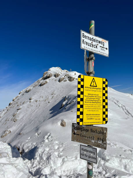 DEU: Ski Touring In The Bavarian Alps