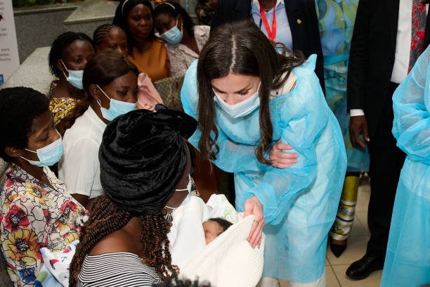AGO: Queen Letizia Attend A Meeting With "NGANA ZANZA" Foundation - Spanish Royals Visit Angola